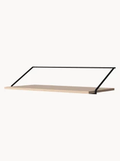 Scrivania Da Parete In Legno E Metallo Rail