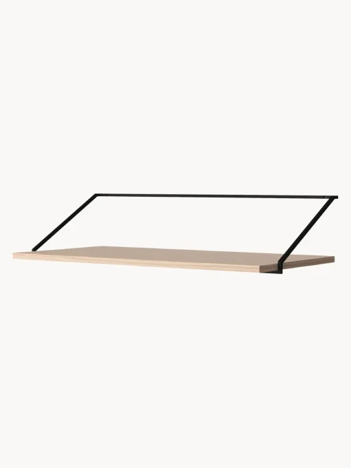 Scrivania Da Parete In Legno E Metallo Rail