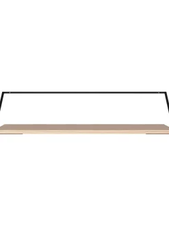 Scrivania Da Parete In Legno E Metallo Rail