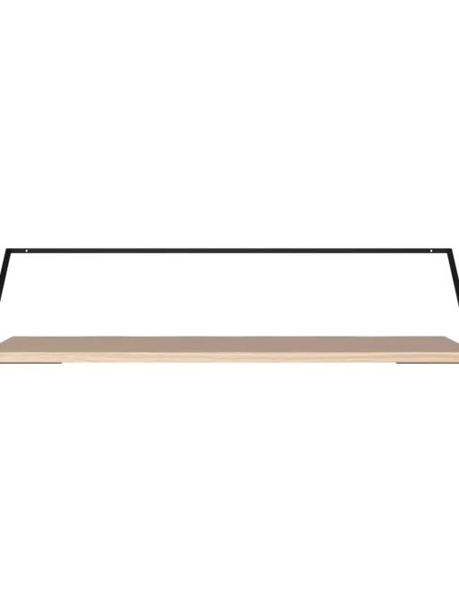 Scrivania Da Parete In Legno E Metallo Rail