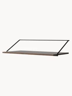Scrivania Da Parete In Legno E Metallo Rail