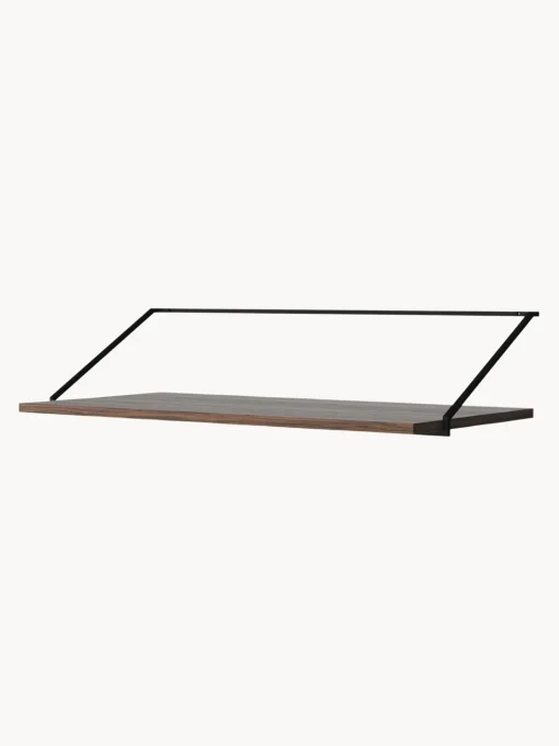 Scrivania Da Parete In Legno E Metallo Rail