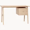 Scrivania In Legno Con Cassetti Architect