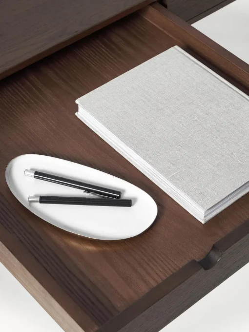 Scrivania In Legno Di Frassino Evrak