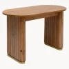 Scrivania In Legno Di Mango Grace