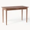 Scrivania In Legno Di Mango Massiccio Con Cassetti Paul