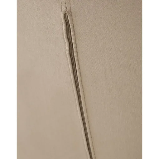 Sedia A Dondolo In Velluto Con Gambe In Metallo Wing*Westwing Collection Discount