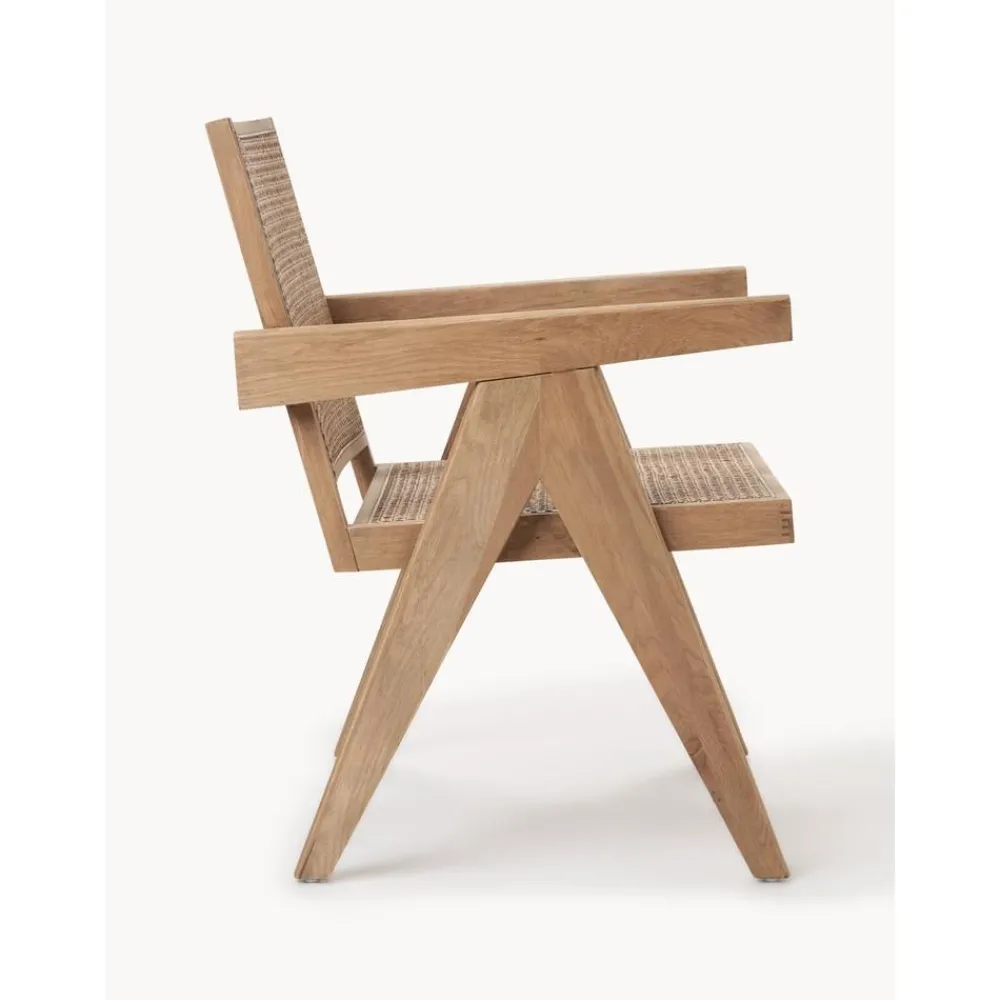 Sedia A Poltrona Con Intreccio Viennese Sissi*Westwing Collection Discount