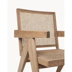 Sedia A Poltrona Con Intreccio Viennese Sissi*Westwing Collection Discount