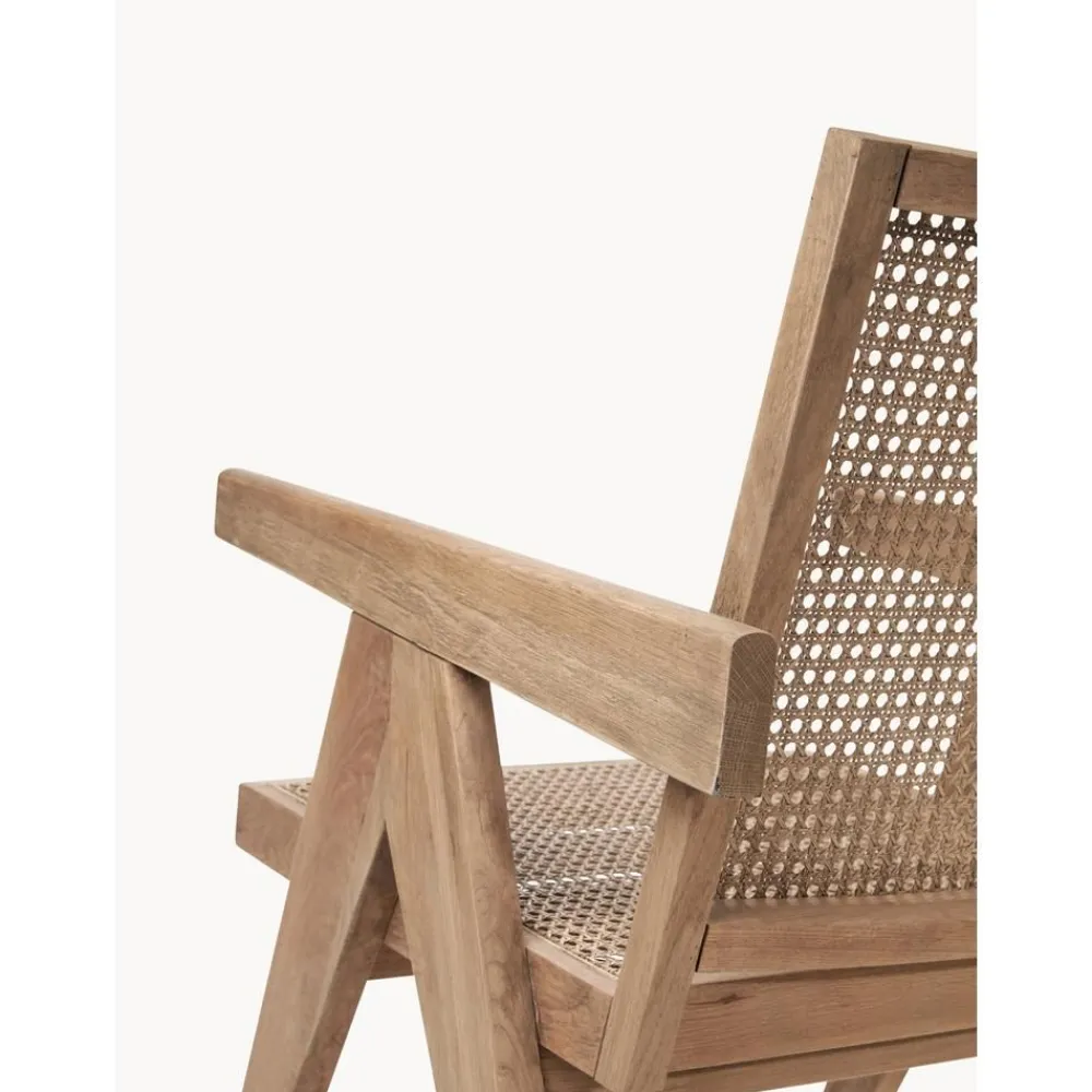 Sedia A Poltrona Con Intreccio Viennese Sissi*Westwing Collection Discount