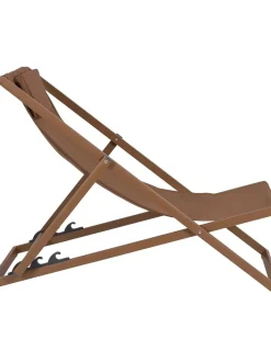 Sedia A Sdraio Pieghevole Taylor