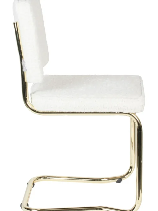 Sedia Cantilever In Teddy Kink