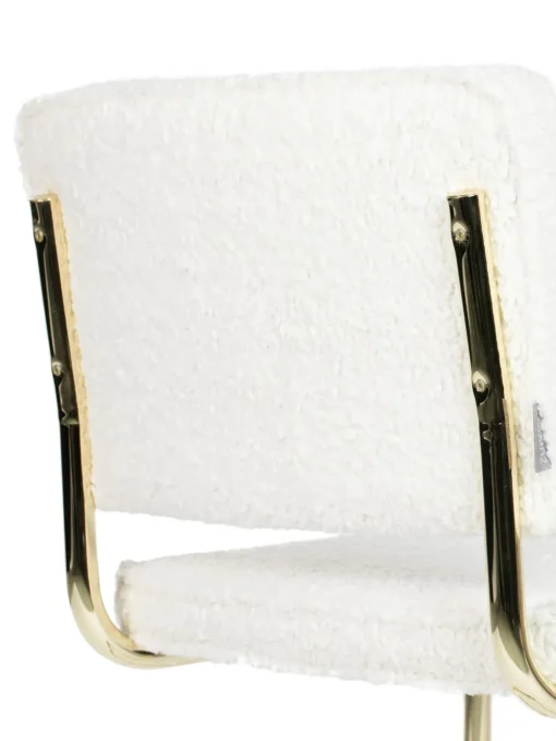 Sedia Cantilever In Teddy Kink