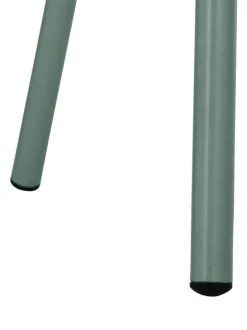 Sedia Con Braccioli Con Gambe In Metallo Claire