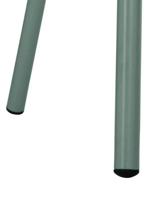 Sedia Con Braccioli Con Gambe In Metallo Claire