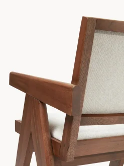 Sedia Con Braccioli Con Imbottitura Sissi