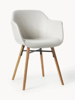 Sedia Con Braccioli Con Seduta Stretta Fiji