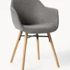 Sedia Con Braccioli Con Seduta Stretta Fiji