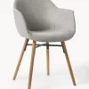 Sedia Con Braccioli Con Seduta Stretta Fiji