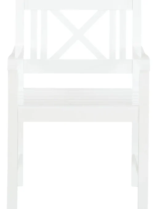 Sedia Con Braccioli Da Giardino In Legno Rosenborg