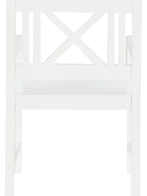 Sedia Con Braccioli Da Giardino In Legno Rosenborg