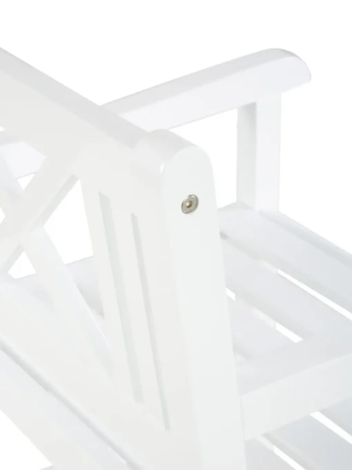 Sedia Con Braccioli Da Giardino In Legno Rosenborg