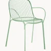 Sedia Con Braccioli Da Giardino Hiray