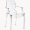 Sedia Con Braccioli Louis Ghost