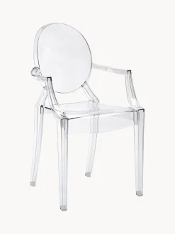 Sedia Con Braccioli Louis Ghost