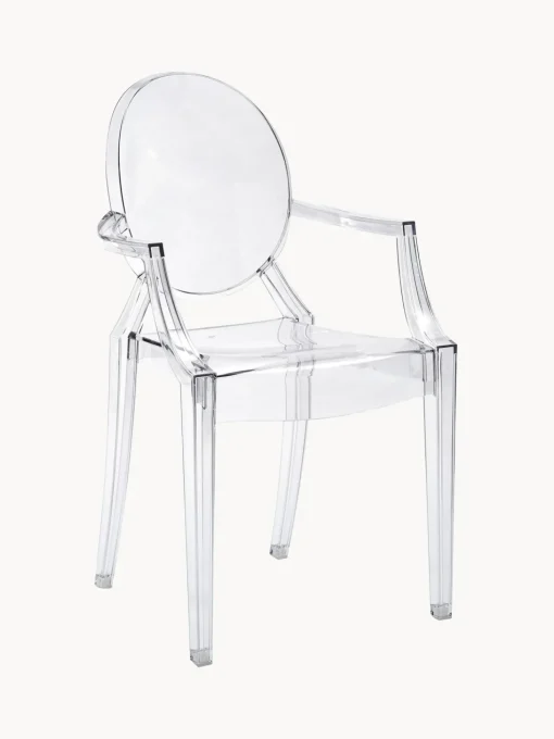 Sedia Con Braccioli Louis Ghost