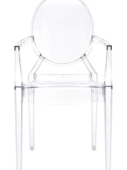 Sedia Con Braccioli Louis Ghost
