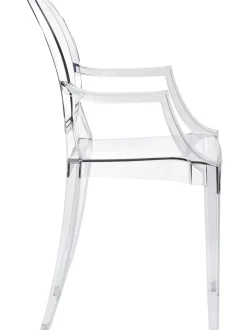 Sedia Con Braccioli Louis Ghost