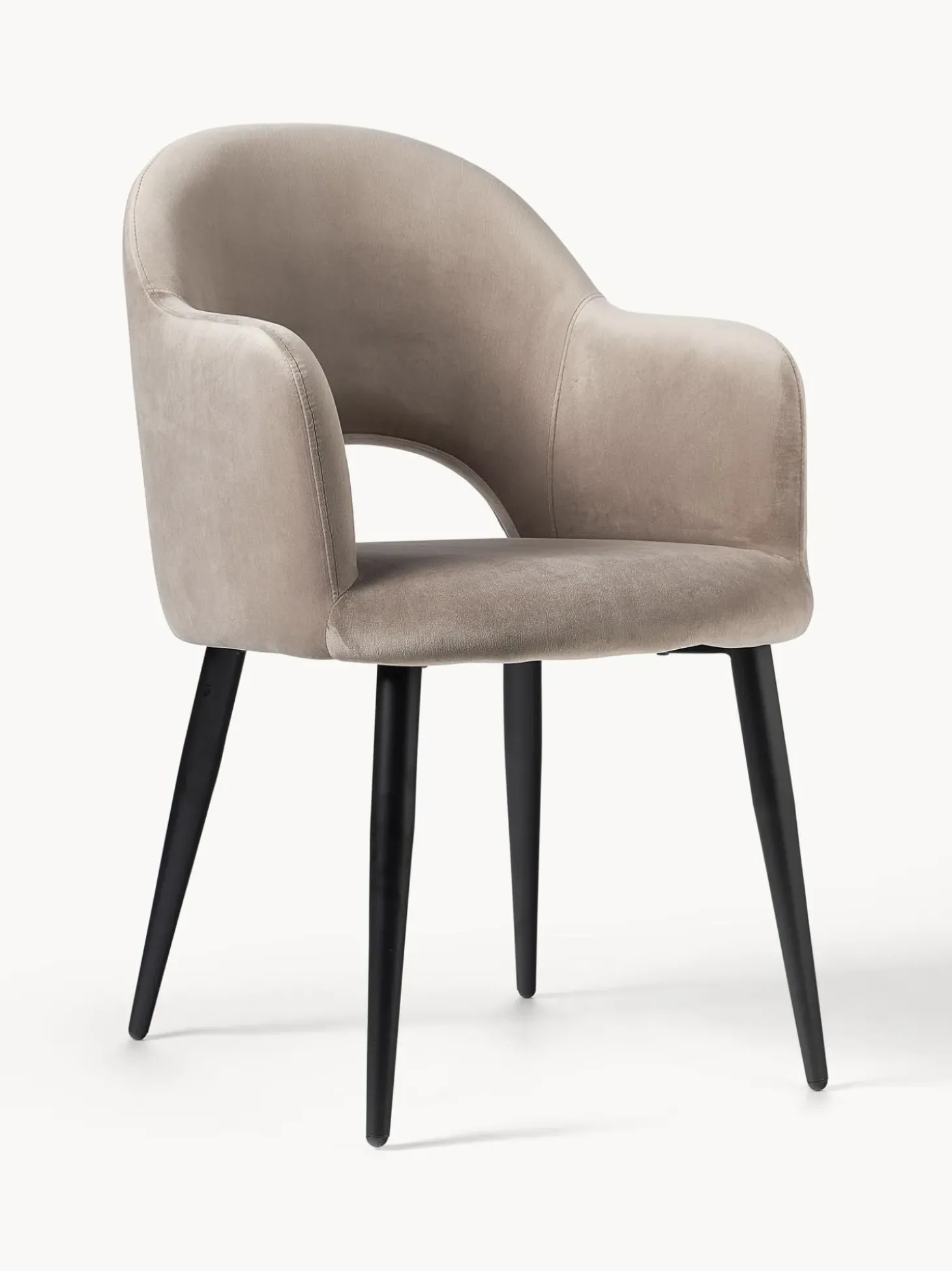 Sedia Con Braccioli Rachel