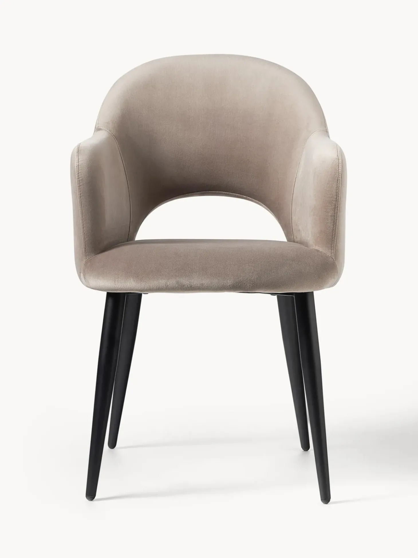 Sedia Con Braccioli Rachel