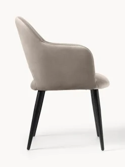 Sedia Con Braccioli Rachel