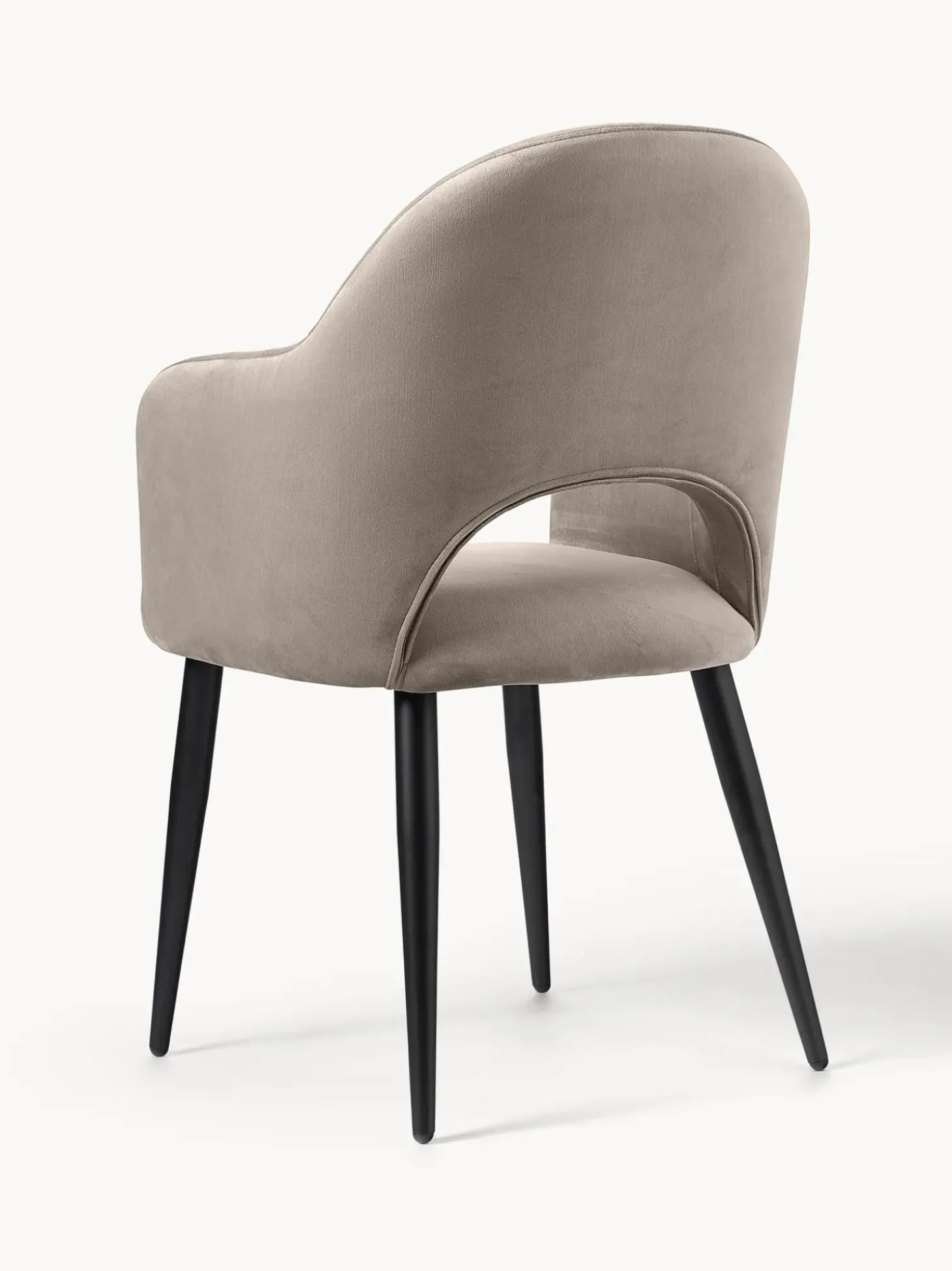 Sedia Con Braccioli Rachel