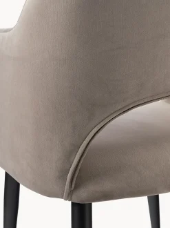 Sedia Con Braccioli Rachel