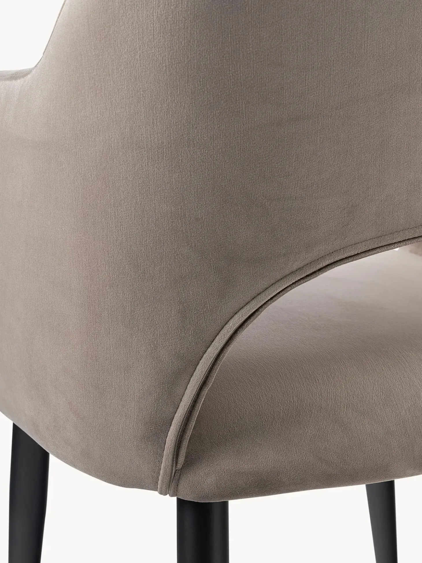 Sedia Con Braccioli Rachel