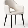 Sedia Con Braccioli Rachel