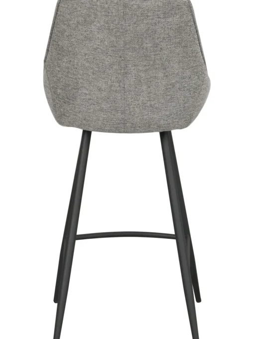 Sedia Da Bar Con Gambe In Metallo Sierra