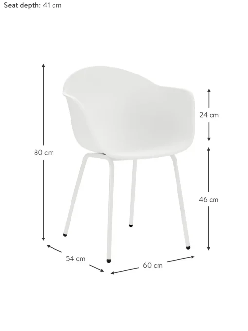 Sedia Da Giardino Claire