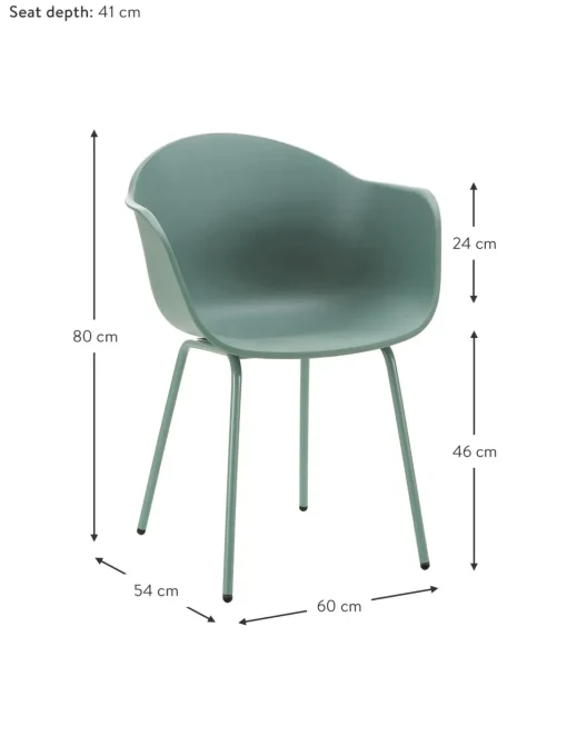 Sedia Da Giardino Claire