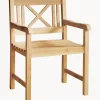 Sedia Da Giardino In Legno Di Teak Rosenborg