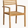 Sedia Da Giardino In Legno Di Teak Oxford