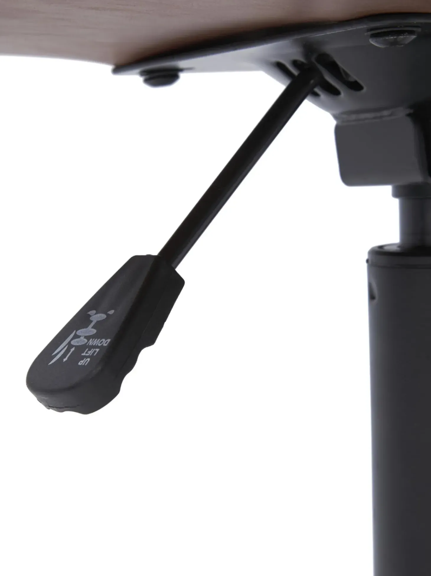 Sedia Da Scrivania In Similpelle Con Seduta Stretta Fiji