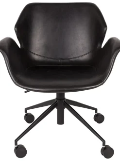 Sedia Da Scrivania In Similpelle Nikki, Regolabile In Altezza