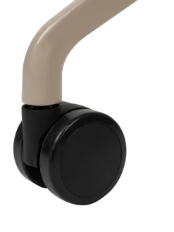 Sedia Da Scrivania In Tessuto Boucle Albert, Regolabile In Altezza