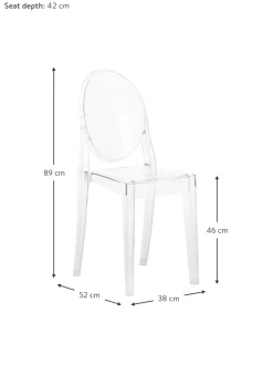 Sedia Di Design Victoria Ghost
