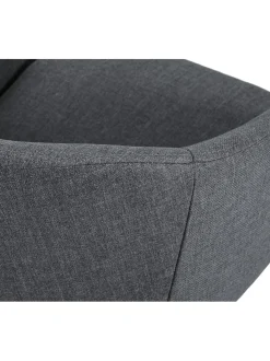 Sedia Imbottita Con Braccioli Juri
