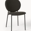 Sedia Imbottita In Boucle Ulrica 2 Pz